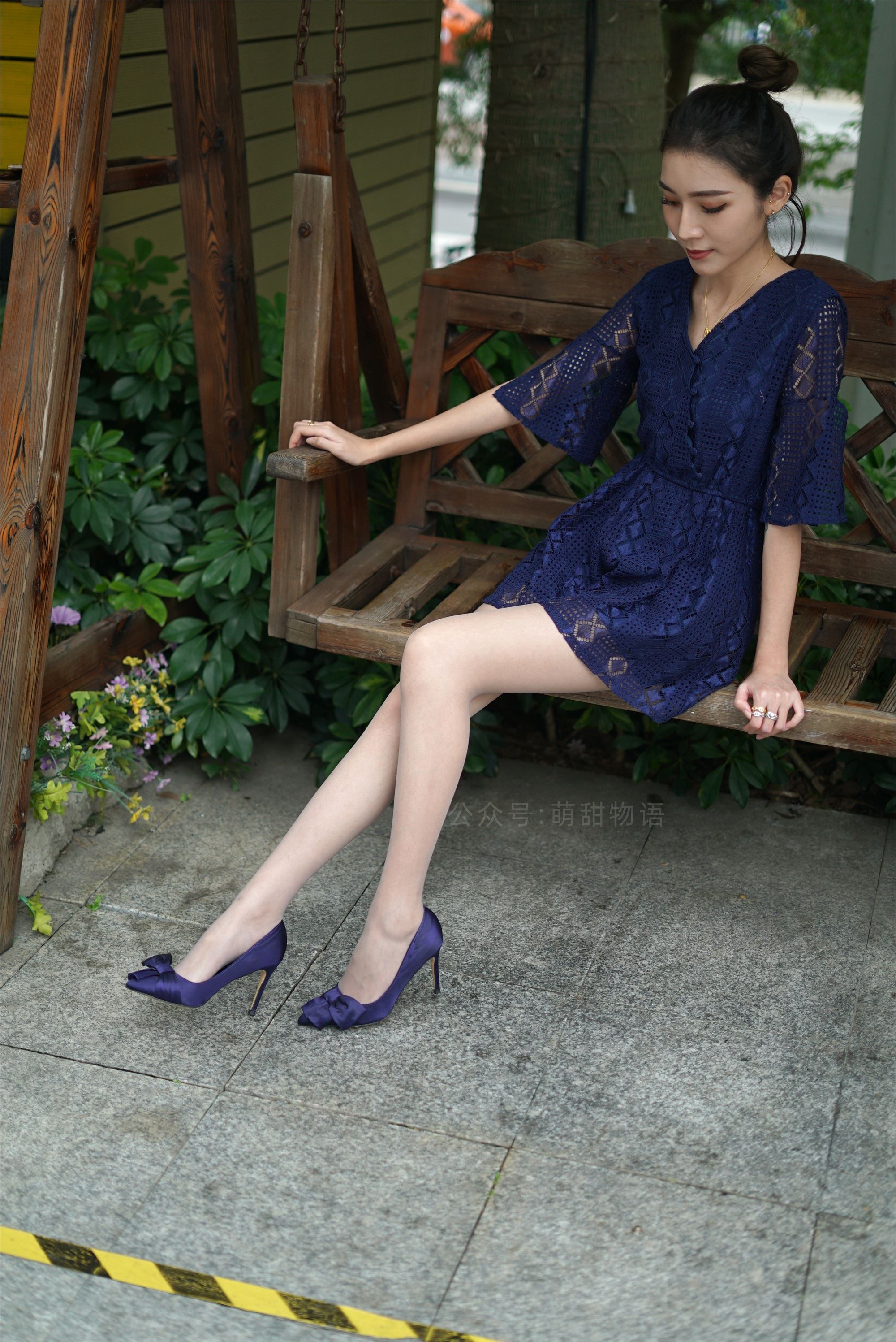 萌甜物语 XM187《蓝色战衣-可可》